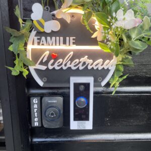 3D-Druck PLA Personalisiertes Türschild Familienname ABS PETG PLA 3D Druck 3d printing