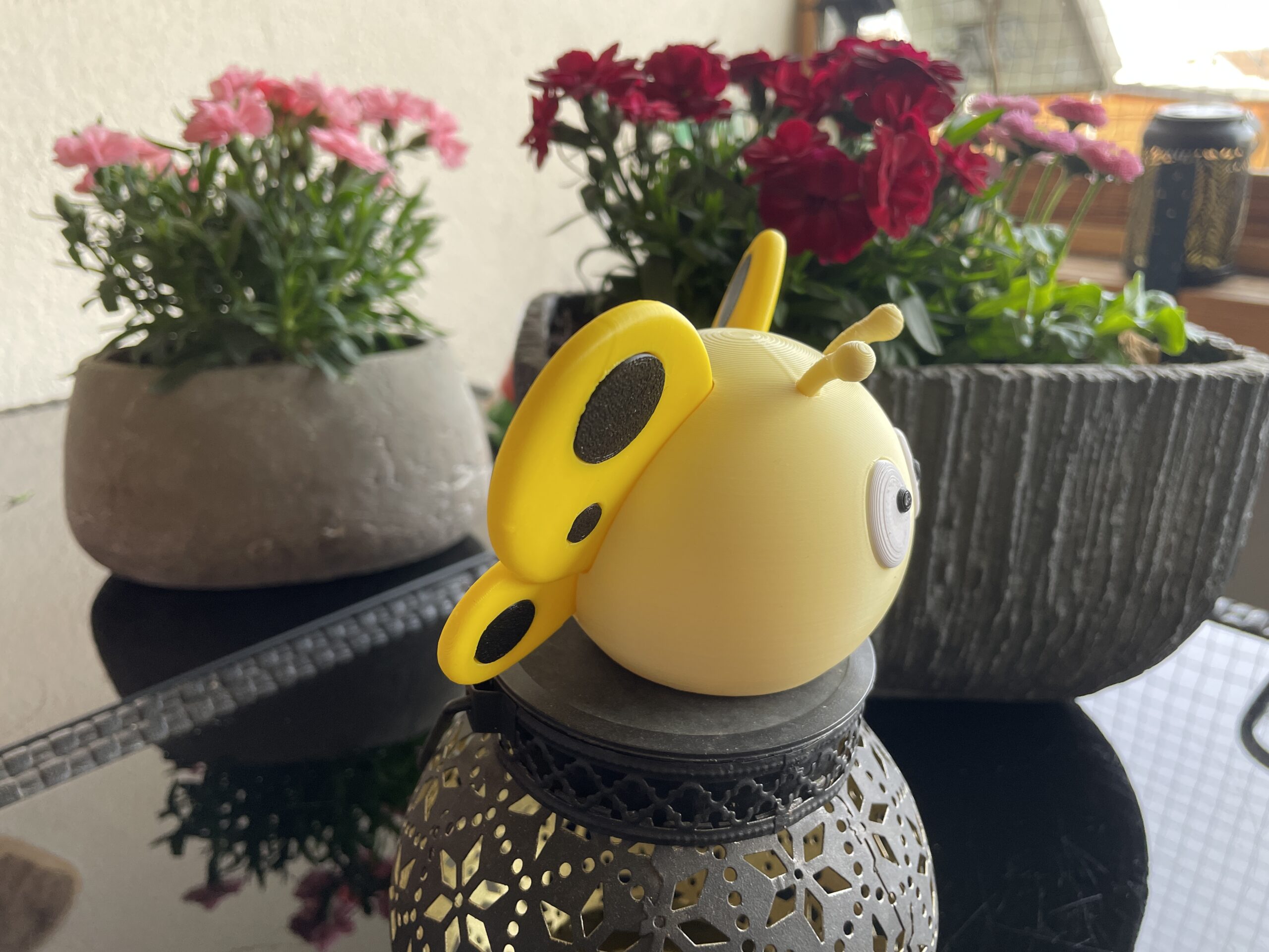 3D-Druck PLA Schmetterling Butterfly Gartendeko Sommerdekoration Summer Decoration FDM