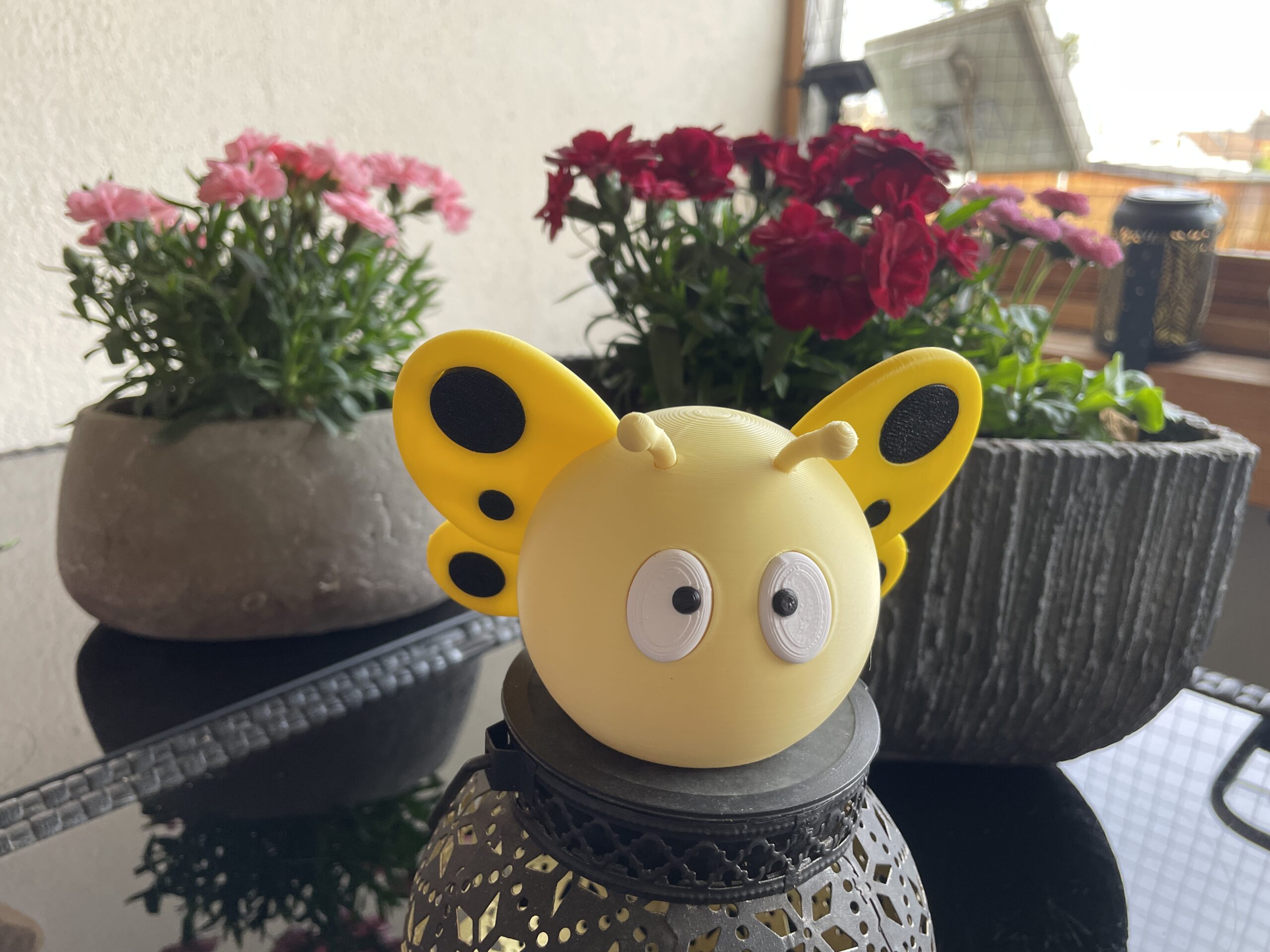 3D-Druck PLA Schmetterling Gartendeko Sommerdekoration