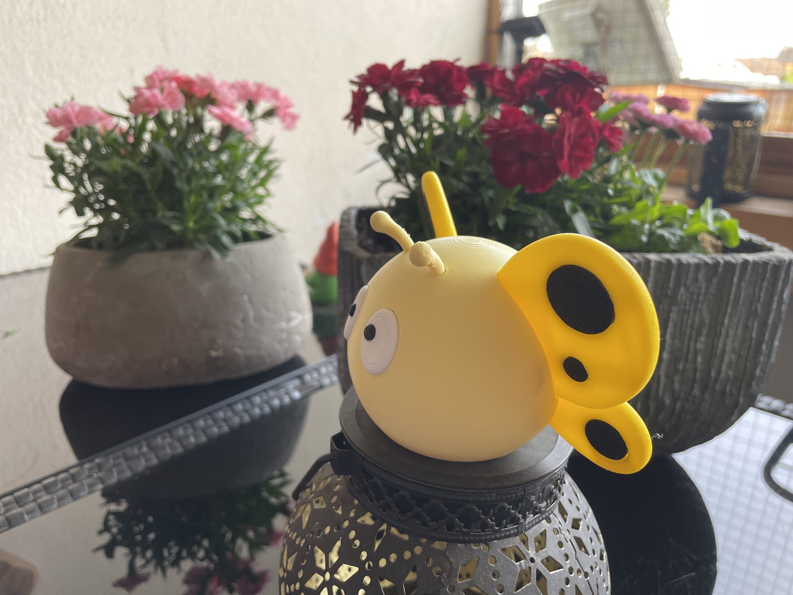 3D-Druck PLA Schmetterling Butterfly Gartendeko Sommerdekoration Summer Decoration FDM