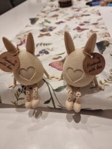 3D Druck PLA Kantensitzer Eier Ostern