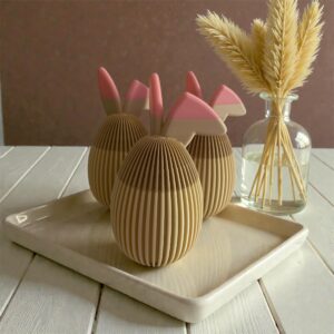 3D Druck PLA Multi Farbige Eier Ostern