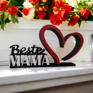 3D-Druck PLA Beste Mama Aufsteller Muttertag