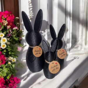 3D Druck PLA Hasen Familie Ostern