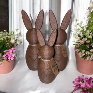 3D Druck PLA Hasen Familie Ostern