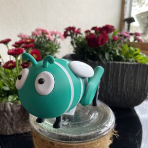 3D-Druck PLA Grashüpfer Grashopper Gartendeko Sommerdekoration Summer Decoration FDM