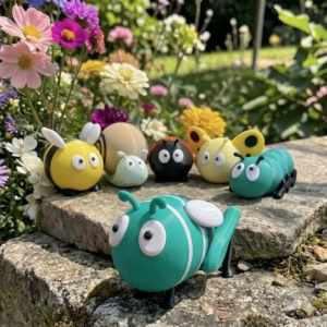 3D-Druck PLA Chubby Friends Gartendeko Sommerdekoration Summer Decoration FDM