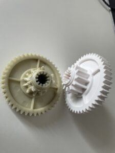 Zahnrad technische Bauteile Rekonstruktion Reverse Engineering Spare parts Ersatzteile ABS PETG PLA 3D Druck